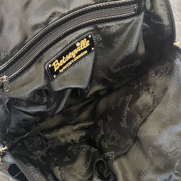 Betsey Johnson Yellow Leopard Handbag - Picture 5 of 12